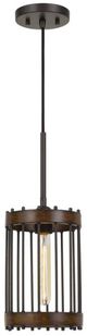 Cal® Lighting & Accessories Cantania Brown Pendant-0
