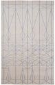 Feizy Micah Ivory/Silver 5' x 8' Rug-0