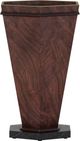 A.R.T. Furniture® Revival Black Spot Table with Napa Mahogany Base-2
