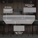 Broan-NuTone® MTR2 Series 30" Stainless Steel Under Cabinet Range Hood-1