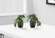 Monarch Specialties Inc. 2-piece 8" Artificial Plant with Black Pot-1