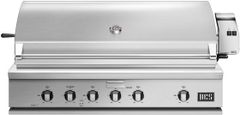 DCS Series 7 4-Burner Stainless Steel Built In Natural Gas Grill