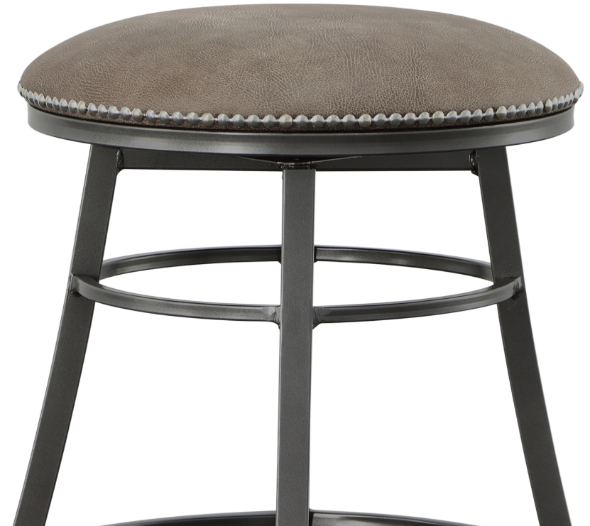 Steve Silver Bali Swivel Stool - Thumbnail 2