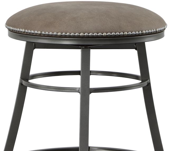 Steve Silver Co. Bali Brown Swivel Counter Stool-2
