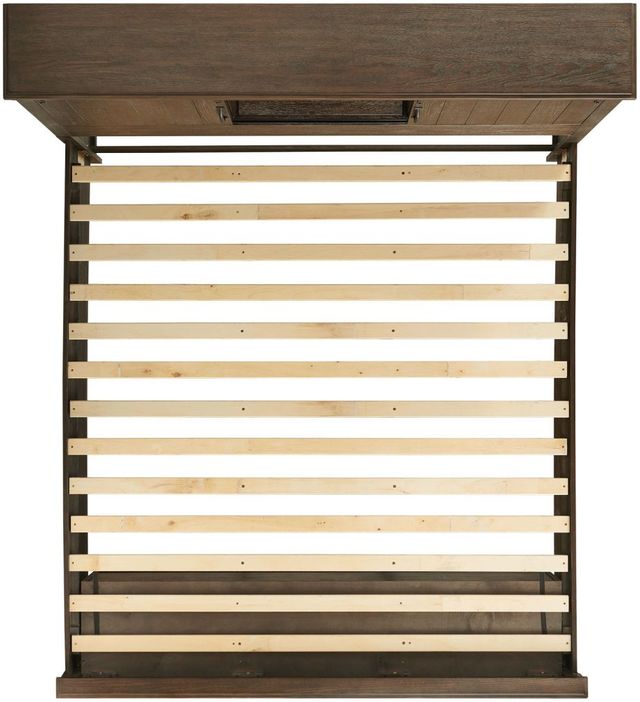 Elements International Scott Dark King Platform Storage Bed-3