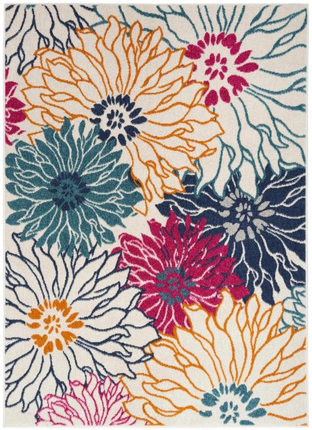 Nourison Home™ Passion 5'x7' Style 28 Area Rug-0