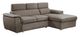 Homelegance® Ferriday 2-Piece Taupe Sectional and Chaise with Hidden Storage-0
