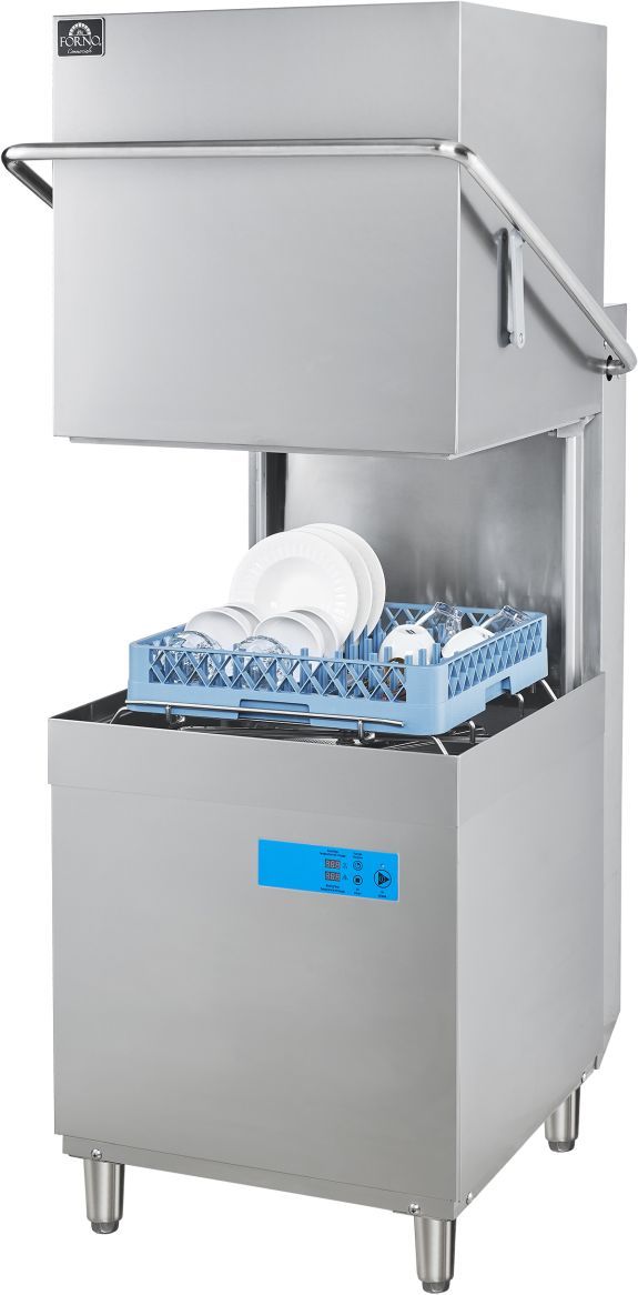 FORNO® 29" Stainless Steel Commercial Dishwasher -2