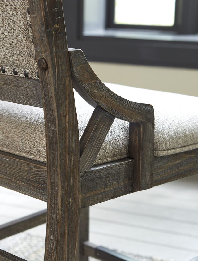Signature Design by Ashley® Wyndahl Rustic Brown Counter Bar Stool-4
