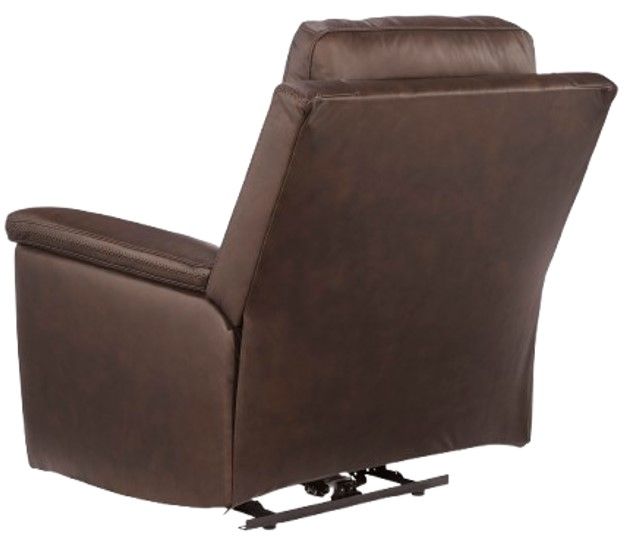 Signature Design by Ashley® Bleckley Espresso Power Recliner with Adjustable Headrest-3