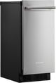 KitchenAid® 15” 25 lb. PrintShield™ Stainless Steel Ice Maker-2