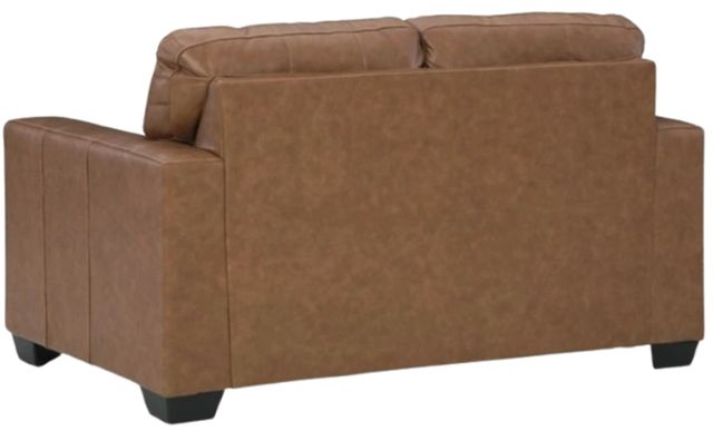 Signature Design by Ashley® Bolsena Caramel Loveseat-3