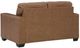 Signature Design by Ashley® Bolsena Caramel Loveseat-3