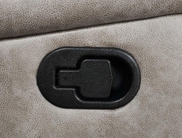 Coaster® Greer Taupe Swivel Glider Recliner-2