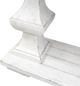 Liberty Furniture Sedona Distressed White Sofa Table with Gravel Top-3