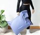 Dreamfit® DreamComfort™ 3-Piece Blue StaDry™ Twin XL Sheet Set-4