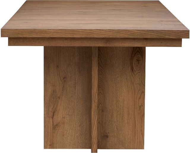 Magnussen Home® Marcel Harvest Brown Trestle Dining Table-4