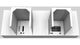 Vent-A-Hood® 60" White Contemporary Wall Mounted Range Hood-2