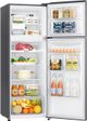 LG 24" 11.1 Cu. Ft. Stainless Steel Top Freezer Refrigerator-2