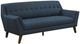 Emerald Home Binetti Navy Peacock Sofa-0