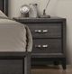 Furniture of America® Errico 4-Piece Gray Queen Bedroom Set-2