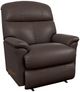 La-Z-Boy® Reed Tobacco Leather Manual Wall Recliner-0