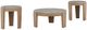 Signature Design by Ashley® Guystone 3-Piece Gray/Light Brown Occasional Table Set-1
