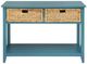 ACME Furniture Flavius Teal Console Table-1