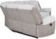 Powell® Withers 3-Piece Tan Manual Reclining Curved Sectional-5