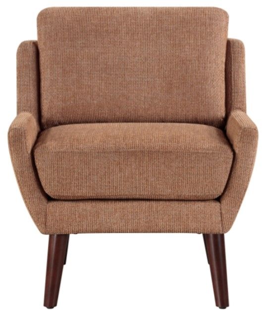 Homelegance® Ellie Orange Accent Chair-2