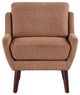 Homelegance® Ellie Orange Accent Chair-2