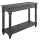 International Furniture Direct Tiffany Black Sofa Table-0