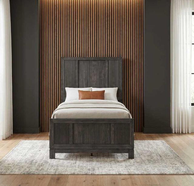 Liberty Furniture Modern Edge Caffe Youth Twin Panel Bed-1