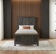 Liberty Furniture Modern Edge Caffe Youth Twin Panel Bed-1