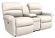 La-Z-Boy® Robin Oatmeal Power Reclining Loveseat with Console, Headrest, and Lumbar-0