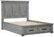 Signature Design by Ashley® Russelyn Gray Queen Storage Panel Bed-3