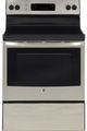 GE® 30" Stainless Steel Freestanding Electric Range-0