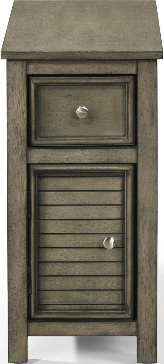New Classic® Home Furnishings Samson Gray End Table-0