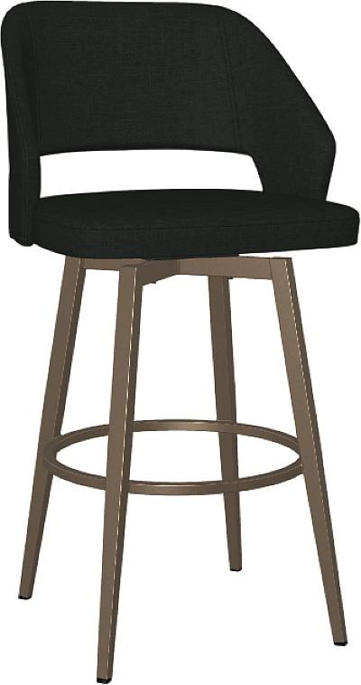 Amisco Customizable Lorna Swivel Bar Stool-3