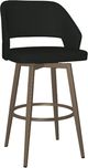 Amisco Customizable Lorna Swivel Bar Stool-3