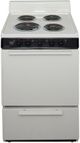 Premier 24" Biscuit Freestanding Electric Range-0