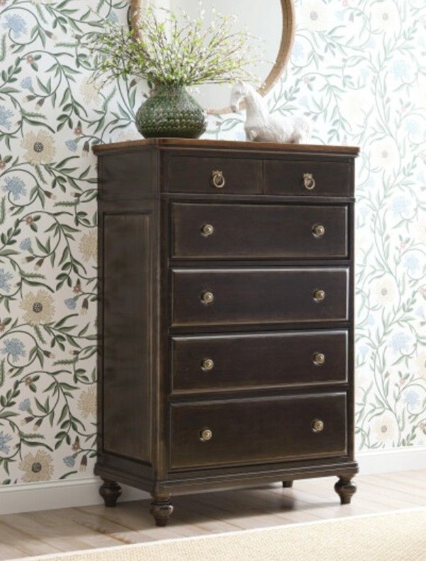 Kincaid® Bridgetown Harrison Black Chest of Drawer-1