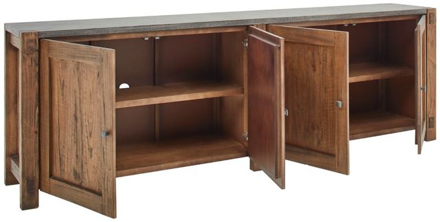 aspenhome® Harlow Saddle 96" Console -1