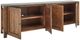 aspenhome® Harlow Saddle 96" Console -1