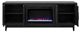 Legends Home Radiance Seal Skin Black 75" Fireplace TV Console-4