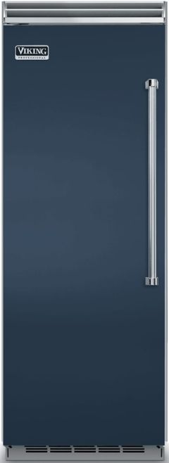 Viking® 5 Series 30 in. 17.8 Cu. Ft. Slate Blue Column Refrigerator