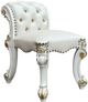 ACME Furniture Vendome Antique Pearl/Beige Vanity Stool-0