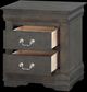 ACME Furniture Louis Philippe Gray Nightstand-4