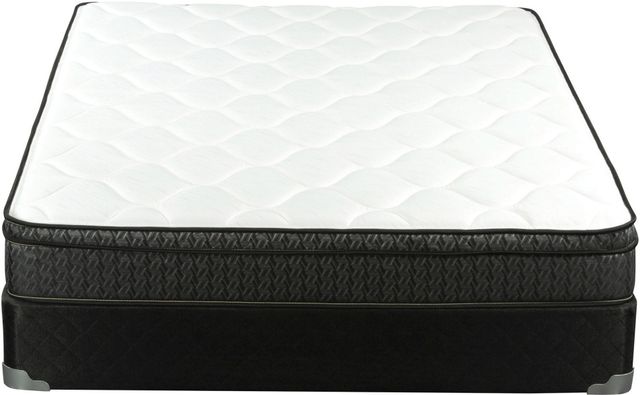 Coaster® Laguna III 8.25" Euro Top Full Mattress-2
