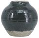 A & B Home Green Round Terracotta Pot-1